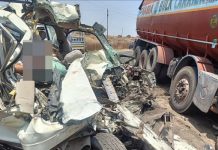 बड़वानी में टैंकर-कार भिड़ंत में 6 बारातियों की मौत, एक घायल