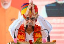 राजस्थान सरकार किसान, मजदूर, युवा और महिला वर्ग के कल्याण के लिए कर रही है काम : भजनलाल