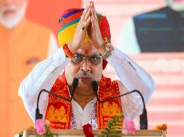 राजस्थान सरकार किसान, मजदूर, युवा और महिला वर्ग के कल्याण के लिए कर रही है काम : भजनलाल