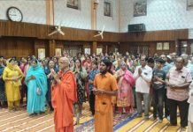 हरी शेवा उदासीन आश्रम में मनाया हनुमान जन्मोत्सव और बाबा शेवाराम साहेब का मासिक उत्सव