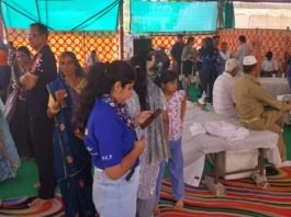 मानव एकता दिवस पर निरंकारी भक्तों ने किया रक्तदान