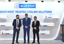 ब्लू स्टार का बड़ा दांव: कूलिंग सेक्टर में विकास के अगले चरण के लिए पेश की नई यूनिटरी कूलिंग रेंज blue-star-launches-new-air-conditioner-range