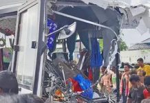 अलवर में बस-ट्रक की टक्कर से 3 लोगों की मौत, 30 घायल