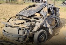 झुंझुनूं में कार पलटने से तीन दोस्तों की मौत