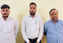 चूरू में सहायक प्रोग्रामर के लिए रिश्वत लेते निजी व्यक्ति अरेस्ट