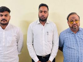 चूरू में सहायक प्रोग्रामर के लिए रिश्वत लेते निजी व्यक्ति अरेस्ट