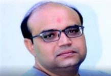 अलवर में कॉलेज प्रोफेसर अग्नि देव आर्य की दिल का दौरा पड़ने से मौत