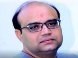 अलवर में कॉलेज प्रोफेसर अग्नि देव आर्य की दिल का दौरा पड़ने से मौत