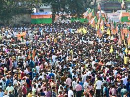 मोदी ने पश्चिम बंगाल के चुनाव प्रचार में महिलाओं की सुरक्षा, महिला आरक्षण का मुद्दा उठाया