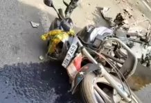 दिल्ली के अशोका रोड पर देर रात सड़क हादसे में दो भाइयों की मौत