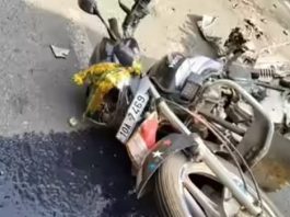 दिल्ली के अशोका रोड पर देर रात सड़क हादसे में दो भाइयों की मौत