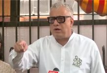 चुनाव आयोग के साथ तृणमूल कांग्रेस के प्रतिनिधिमंडल की बैठक में तनाव