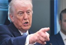 अमरीकी राष्ट्रपति ट्रंप ने जहाजों पर शुल्क लगाने के खिलाफ ईरान को दी चेतावनी