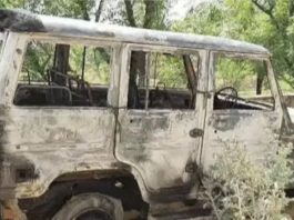 अलवर : स्कूली छात्रा को अगवा कर गैंगरेप, ग्रामीणों ने आरोपियों का वाहन फूंका