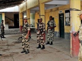 पश्चिम बंगाल के हावड़ा में मतदान के तुरंत बाद बुजुर्ग की मौत