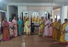 ‘रामराज्य’ निर्माण के लिए मंदिरों में सामूहिक प्रार्थना एवं प्रतिज्ञा का आयोजन