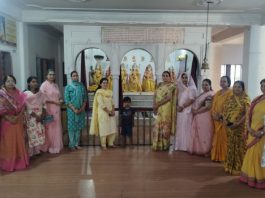 ‘रामराज्य’ निर्माण के लिए मंदिरों में सामूहिक प्रार्थना एवं प्रतिज्ञा का आयोजन