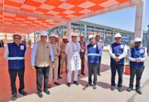 भजनलाल शर्मा ने पचपदरा रिफाइनरी का किया निरीक्षण