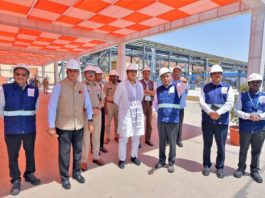 भजनलाल शर्मा ने पचपदरा रिफाइनरी का किया निरीक्षण