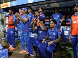 BCCI ने नए नियमों में IPL के बेंच पर बैठे खिलाड़ियों की आवाजाही पर रोक लगाई