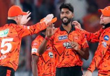 सनराइजर्स हैदराबाद ने थामा राजस्थान रॉयल्स का विजय रथ