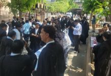 अधिवक्ता परिषद ने अम्बेडकर जयंती पर हाईकोर्ट परिसर में बांटी ‘समरसता खीर’