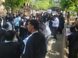 अधिवक्ता परिषद ने अम्बेडकर जयंती पर हाईकोर्ट परिसर में बांटी ‘समरसता खीर’