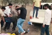 झुंझुनूं जिले के गांव में पेड़ से लटके मिला सेना के जवान व युवती का शव