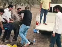 झुंझुनूं जिले के गांव में पेड़ से लटके मिला सेना के जवान व युवती का शव