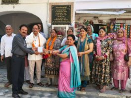 जम्मू एवं कश्मीर के तीर्थयात्रियों का पुष्कर में स्वागत