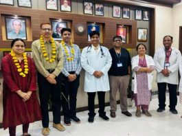 जेएलएन मेडिकल कॉलेज में RMCTA की नई कार्यकारिणी ने शपथ ग्रहण की