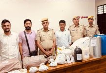 जोधपुर में एक ओर ड्रग फैक्ट्री का खुलासा, करोड़ों की ड्रग्स बरामद
