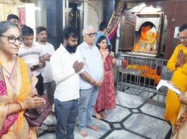 जयपुर : सिद्ध श्री काले हनुमान मंदिर में रामराज्य निर्माण के लिए सामूहिक प्रार्थना