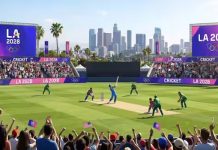 लॉस एंजेलिस 2028 ओलंपिक क्रिकेट स्टेडियम में आईपीएल का प्रस्ताव