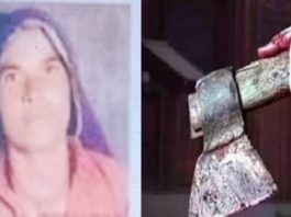 अलवर के मालाखेड़ा में कुल्हाड़ी के वार से की पत्नी की हत्या