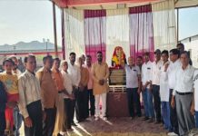 धर्म तलाई गढ़ी मालियान विकास समिति ने मनाई ज्योतिबा फुले जयंती