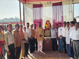 धर्म तलाई गढ़ी मालियान विकास समिति ने मनाई ज्योतिबा फुले जयंती