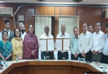 एमडीएस विश्वविद्यालय और डॉ. शकुंतला मिश्रा विश्वविद्यालय का एमओयू