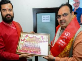 श्री राजराजेश्वरी महालक्ष्मी यज्ञ की तैयारियां परवान चढीं