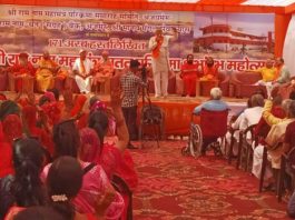 ब्रह्मा जी की नगरी पुष्कर में 171 अरब हस्तलिखित श्रीराम नाम महामंत्रों की परिक्रमा आरंभ