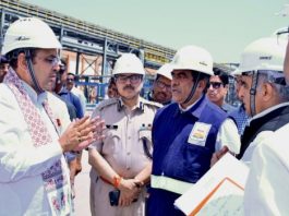 भजनलाल ने मोदी के रिफाइनरी उद्घाटन कार्यक्रम की तैयारियों का किया निरीक्षण