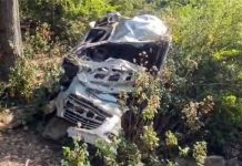 टिहरी गढ़वाल में खाई में गिरी पिकअप, 8 की मौत, 2 घायल