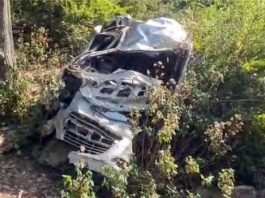 टिहरी गढ़वाल में खाई में गिरी पिकअप, 8 की मौत, 2 घायल