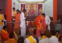 भगवान श्री परशुराम जन्मोत्सव का आगाज, गणेश पूजन कर भगवान को न्यौता