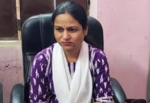 झालावाड़ में ग्राम विकास अधिकारी रजनी मीणा 10400 रुपए की रिश्वत लेते अरेस्ट