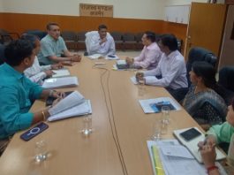 प्रमुख शासन सचिव टी. रविकांत ने की राजस्व मंडल के अधिकारियों के साथ प्रशासनिक कामकाज की समीक्षा