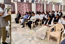 अधिवक्ता परिषद अजयमेरू ने अंबेडकर जयंती के उपलक्ष्य में मनाया सामाजिक समरसता दिवस