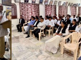 अधिवक्ता परिषद अजयमेरू ने अंबेडकर जयंती के उपलक्ष्य में मनाया सामाजिक समरसता दिवस