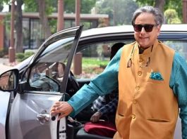 कांग्रेस नेता शशि थरूर के गनमैन और ड्राइवर पर हमला, एक अरेस्ट