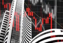 आईटी सेक्टर में भारी बिकवाली, सेंसेक्स एक हजार अंक लुढ़का